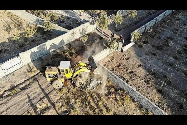 مقابله با تغییر کاربری ۱۴۰ هکتار از ارضی زراعی اشتهارد