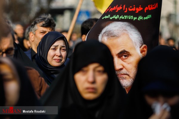 فریاد خشم ایران در محکومیت آمریکا