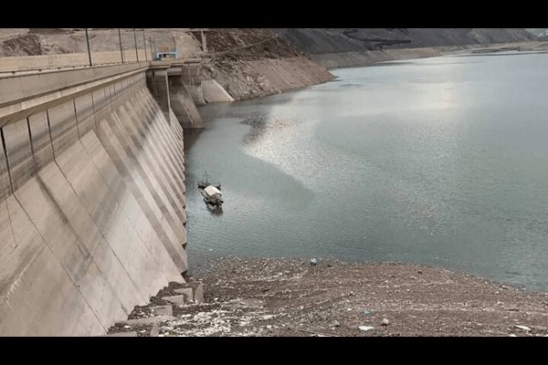 پرشدگی سدها به ۳۵ درصد رسید