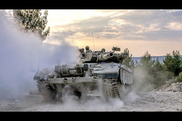 محاصره چند بیمارستان غزه توسط تانک‌های اسرائیل