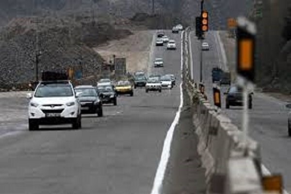 محدودیت‌های ترافیکی در محورهای پرتردد