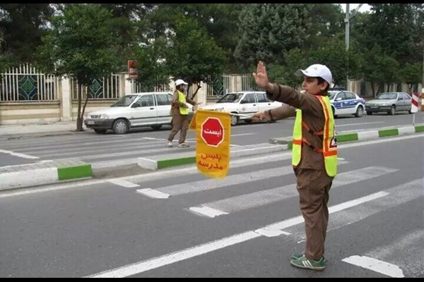 تمهیدات پلیس راه البرز برای بازگشایی مدارس حاشیه جاده‌های استان