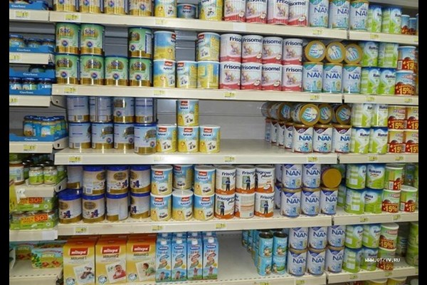 پرداخت ۸۴۰ میلیارد تومان بابت یارانه شیرخشک به داروخانه‌ها