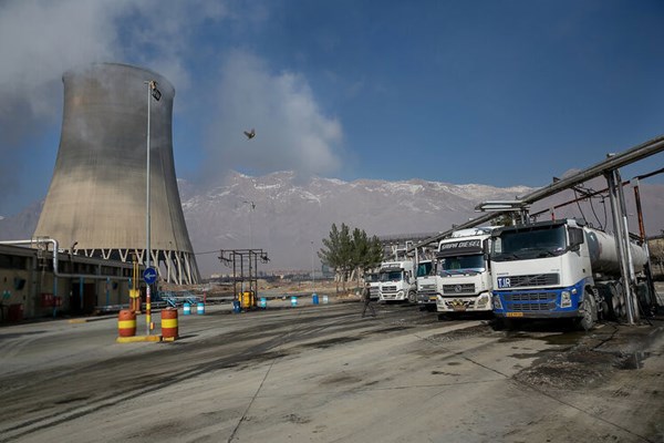 رشد ۵۰ درصدی تحویل نفت‌گاز نیروگاهی در دولت چهاردهم