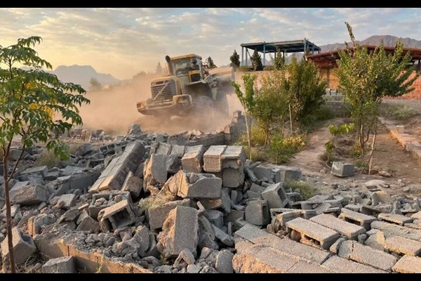 رفع تعرض فوری از ۹۸۵ هکتار زمین‌های دولتی تا پایان آبان‌ماه