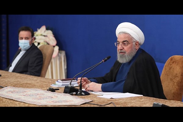 روحانی: به این زودی شرایط عادی نمی‌شود