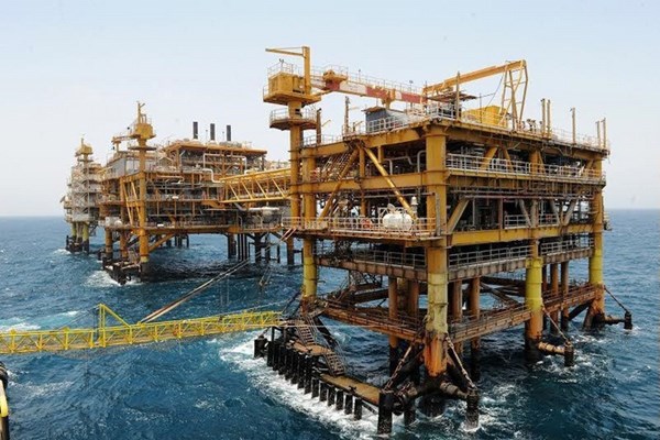 پایان تعمیرات اساسی ۱۱ سکوی پارس جنوبی