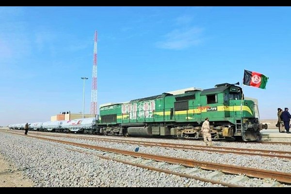 اتصال ریلی ایران به چین از طریق افغانستان
