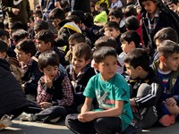 یازدهمین پویش دهه فجر نجات قطره‌ها در مدرسه مکه مکرمه برگزار شد
