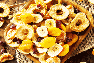 مصرف زیاد میوه خشک قند خون را بالا می‌برد