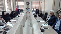 سومین جلسه هیئت نظارت اداره کل آموزش فنی و حرفه‌ای استان البرز در سالجاری برگزار شد