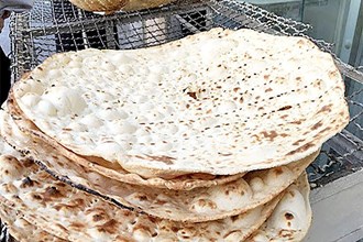 نان سفید باعث افزایش قند خون می‌شود