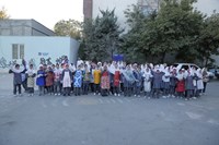 ۶۷ دانش‌آموز دبستانی نمایندگان آب شدند