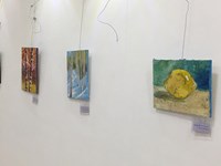 برگزاری چهارمین نمایشگاه گروهی هنرجویان کودک و نوجوان در کرج