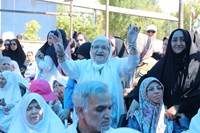 برگزاری جشن باشکوه عید سعیدقربان در آسایشگاه خیریه کهریزک البرز