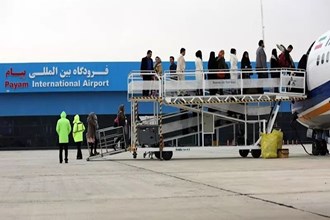پروازهای مسافری فرودگاه بین‌المللی پیام از سرگرفته شد