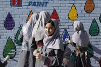 کودکان شهرک مترو در پویش «نجات قطره‌ها» با چالش آب آشنا شدند