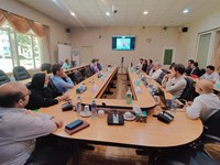 جلسه مشترک موسسه رازی با مسئولان انستیتو IZS ایتالیا برگزار شد