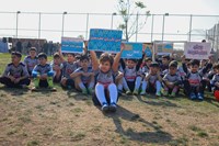  فستیوال پاییزی فوتبال در کرج؛ وقتی بازی، رنگ و آگاهی کنار هم ایستادند