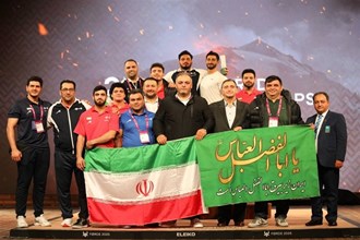  دولت وفاق ملی به شما پهلوانان افتخار می‌کند 