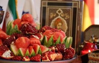 آغاز جشنواره یلدایی در کاخ مروارید مهرشهر