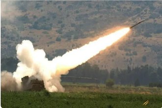 پایگاه جاسوسی اسرائیل زیر حملات موشکی حزب الله