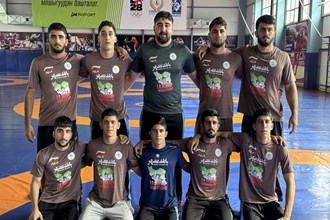  ۵ مدال ایران در کشتی فرنگی جوانان آسیا در روز نخست