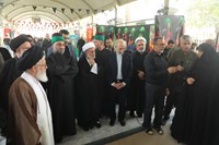 افتتاح بزرگترین رویداد فرهنگی و هنری ایران با موضوع مهدویت و عاشورا در بین الحرمین کربلا