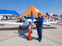 نمایشگاه هوایی ‌پیام فرصتی برای معرفی استان البرز 