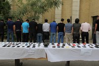 انهدام پنجاه باند سرقت و دستگیری 72 سارق در البرز