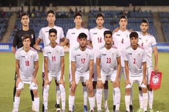 قهرمانی نوجوانان ایران با گلباران تاجیکستان در کافا ۲۰۲۲