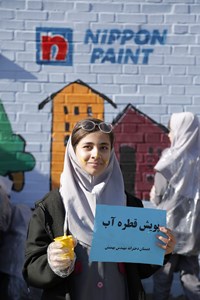 کودکان شهرک مترو در پویش «نجات قطره‌ها» با چالش آب آشنا شدند