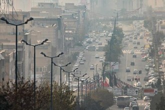 تشدید آلایندگی هوا در البرز؛ چهار شهرستان ناسالم شد