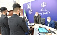  دیدار چهره به چهره استاندار البرز با 54 تن از شهروندان البرزی