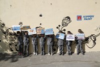  پویش نجات قطره‌ها در مدرسه ملک‌زاده ۲ برگزار شد