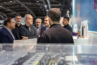 بازدید رئیس جمهور از شانزدهمین نمایشگاه بین‌المللی فناوری نانو و نخستین نمایشگاه فناوری‌های روزآمد 