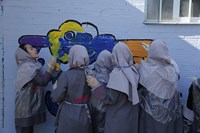 کودکان شهرک مترو در پویش «نجات قطره‌ها» با چالش آب آشنا شدند