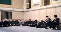  مجلس بزرگداشت شهدای خدمت در حسینیه امام خمینی(ره)