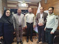 توسعه همکاری آموزشی بین اداره کل آموزش فنی و حرفه‌ای و پلیس فتا استان البرز