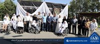 برگزاری جشن باشکوه عید سعیدقربان در آسایشگاه خیریه کهریزک البرز