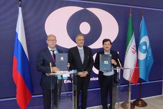 موافقتنامه ۲۵میلیارد دلاری برای ساخت چهار نیروگاه اتمی جدید در ایران امضا شد