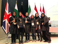 کسب ۳ مدال و ۲ دیپلم افتخار توسط دانش آموزان البرزی