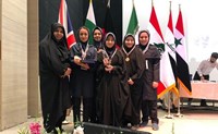 کسب ۳ مدال و ۲ دیپلم افتخار توسط دانش آموزان البرزی