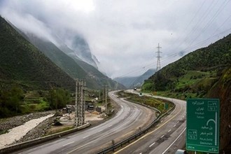 بازگشایی آزادراه تهران شمال و محور کرج چالوس از بامداد اول آذر