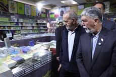 بازدید رئیس‌جمهور پزشکیان از سی و ششمین نمایشگاه بین‌المللی کتاب تهران 
