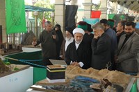 افتتاح بزرگترین رویداد فرهنگی و هنری ایران با موضوع مهدویت و عاشورا در بین الحرمین کربلا