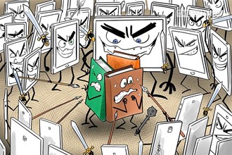 کتاب‌نخوانی: معضل همچنان ادامه‌دارِ کشور!