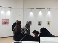 برگزاری چهارمین نمایشگاه گروهی هنرجویان کودک و نوجوان در کرج