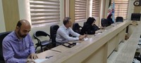 سومین جلسه هیئت نظارت اداره کل آموزش فنی و حرفه‌ای استان البرز در سالجاری برگزار شد
