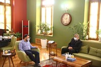 دیدار استاندار البرز با وزیر ارتباطات و فناوری اطلاعات
